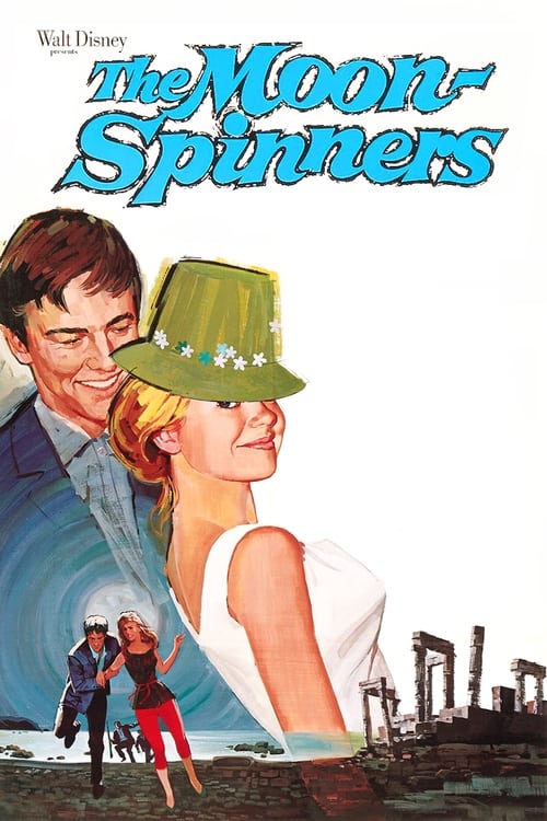 Poster for The Moon-Spinners