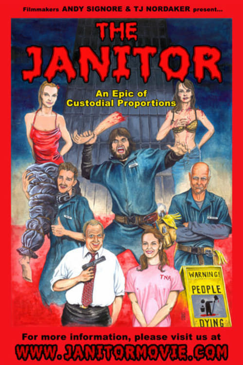 Poster for The Janitor