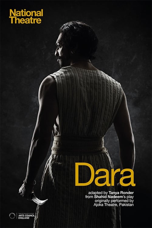 Poster for National Theatre Live: Dara