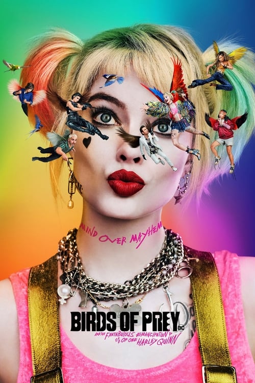 Poster for Birds of Prey (and the Fantabulous Emancipation of One Harley Quinn)