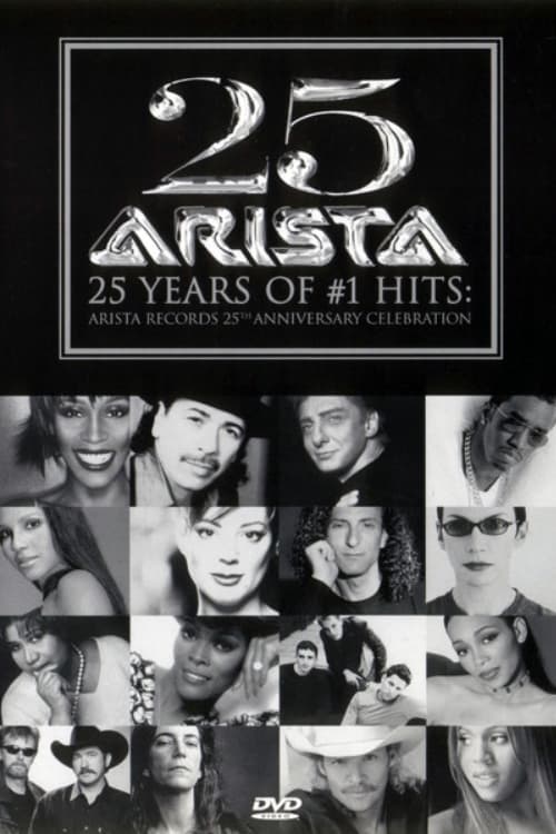 Poster for Arista Records' 25th Anniversary Celebration