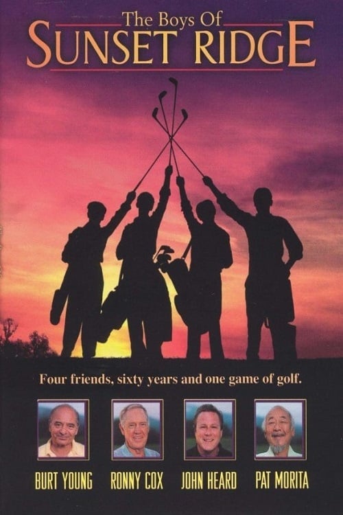 Poster for The Boys of Sunset Ridge