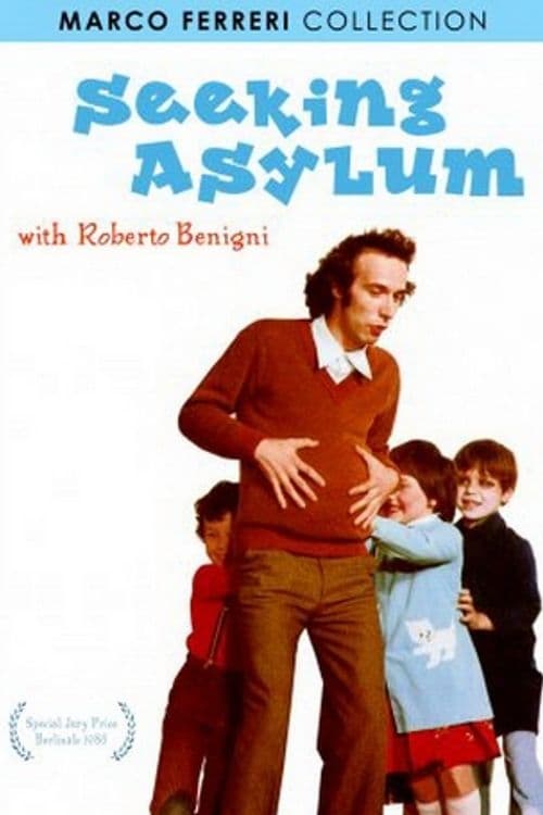 Poster for Seeking Asylum