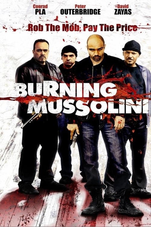 Poster for Burning Mussolini