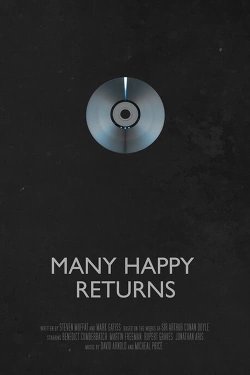 Poster for Sherlock: Many Happy Returns