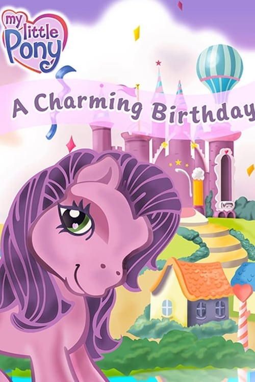 Poster for My Little Pony: A Charming Birthday