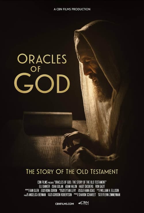 Poster for Oracles of God the Story of the Old Testament