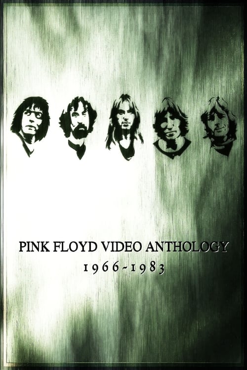 Poster for Pink Floyd - Video Anthology 1966-1983