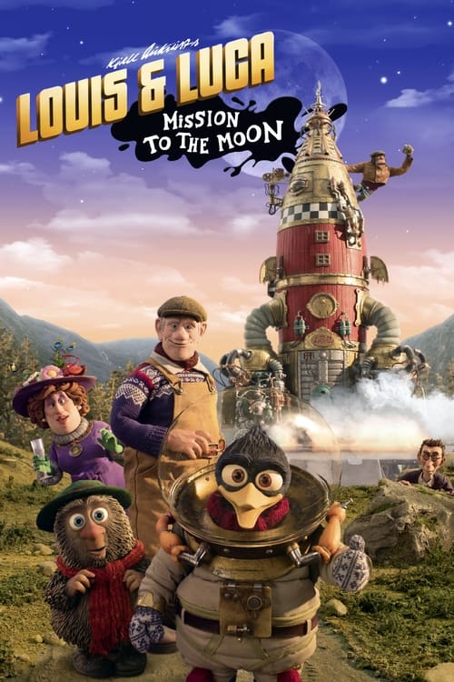 Poster for Louis & Luca: Mission to the Moon