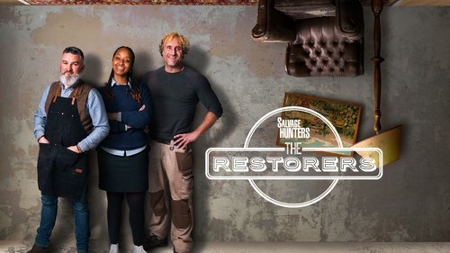 Salvage Hunters: The Restorers scene 3