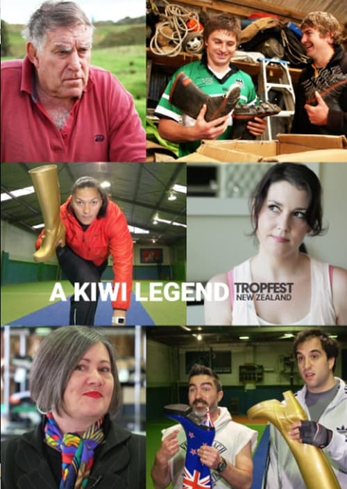 Poster for A Kiwi Legend