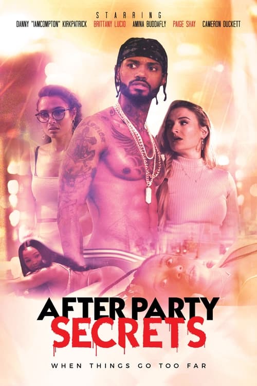 Poster for After Party Secrets