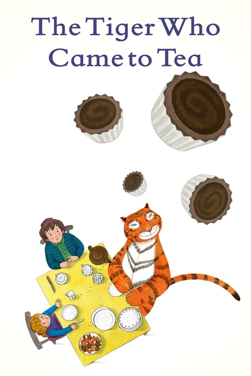 Poster for The Tiger Who Came to Tea