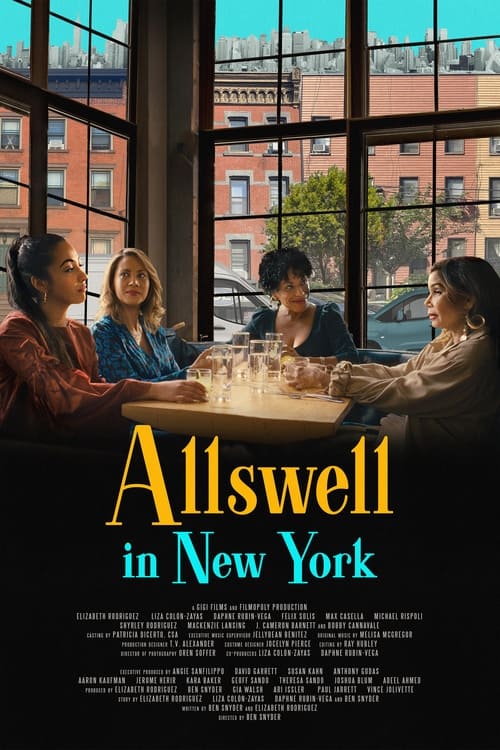 Poster for Allswell in New York