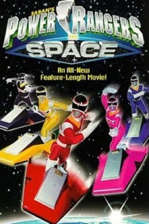Poster for Power Rangers in Space