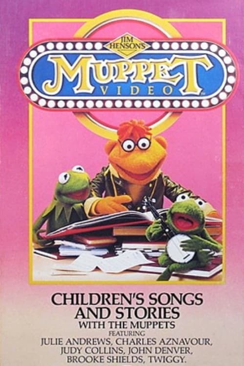 Poster for Children's Songs and Stories with the Muppets