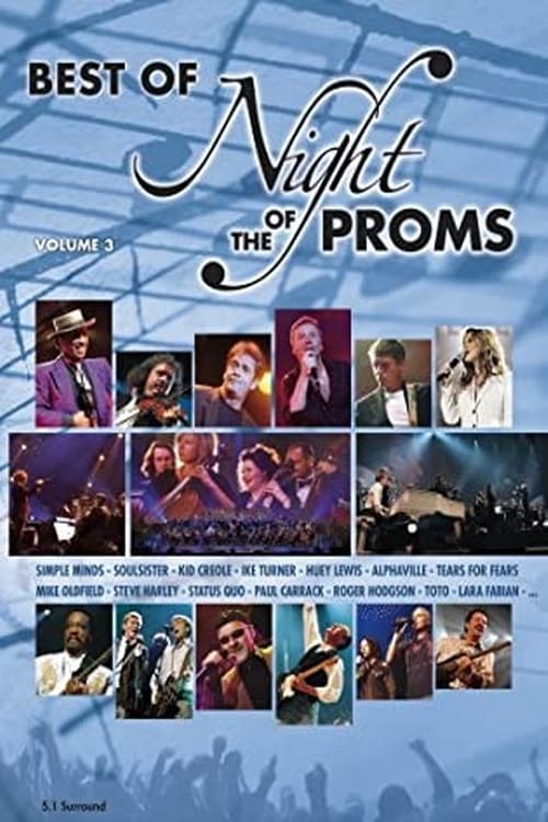 Poster for Best of Night of the Proms Vol. 3