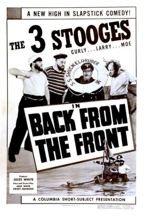 Poster for Back from the Front