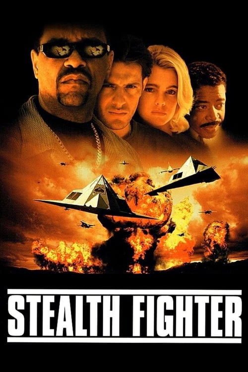 Poster for Stealth Fighter
