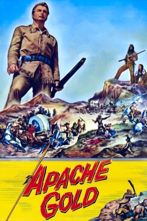 Poster for Winnetou 1: Apache Gold