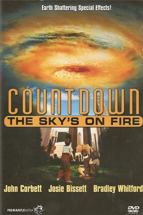 Poster for Countdown: The Sky's on Fire