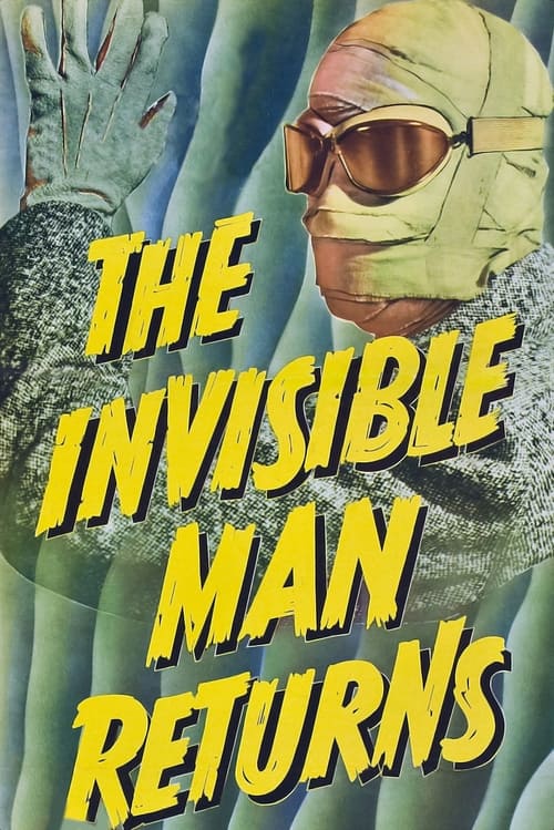 Poster for The Invisible Man Returns