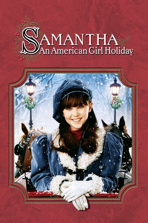 Poster for Samantha: An American Girl Holiday