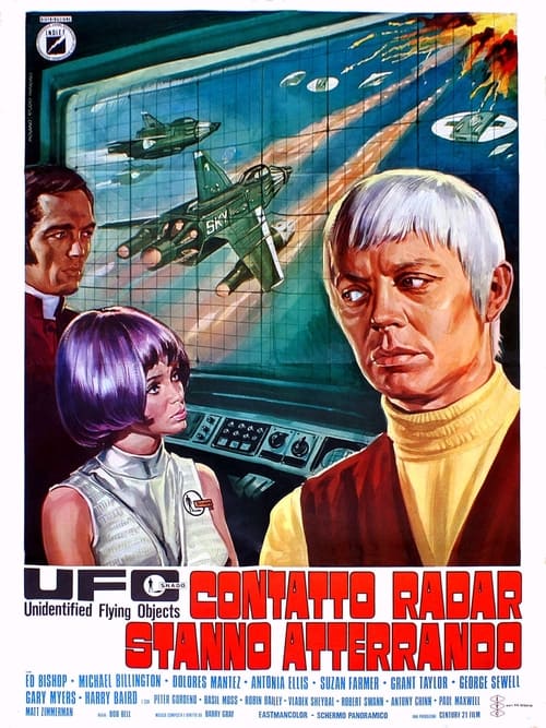 Poster for UFO - Contatto radar... stanno atterrando!
