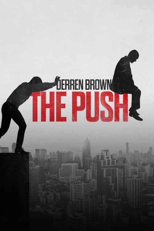 Poster for Derren Brown: Pushed to the Edge