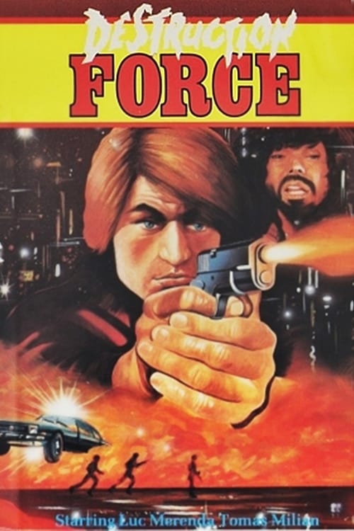 Poster for Destruction Force