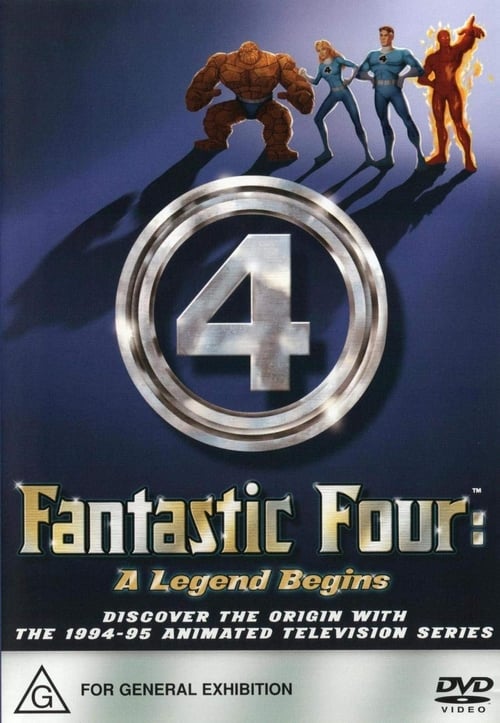 Poster for The Fantastic Four: A Legend Begins