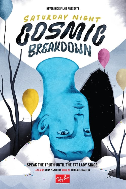 Poster for Saturday Night Cosmic Breakdown