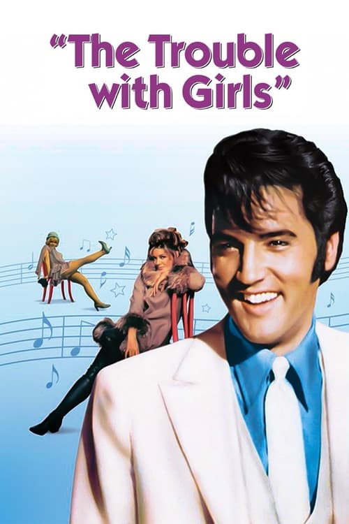 Poster for The Trouble with Girls