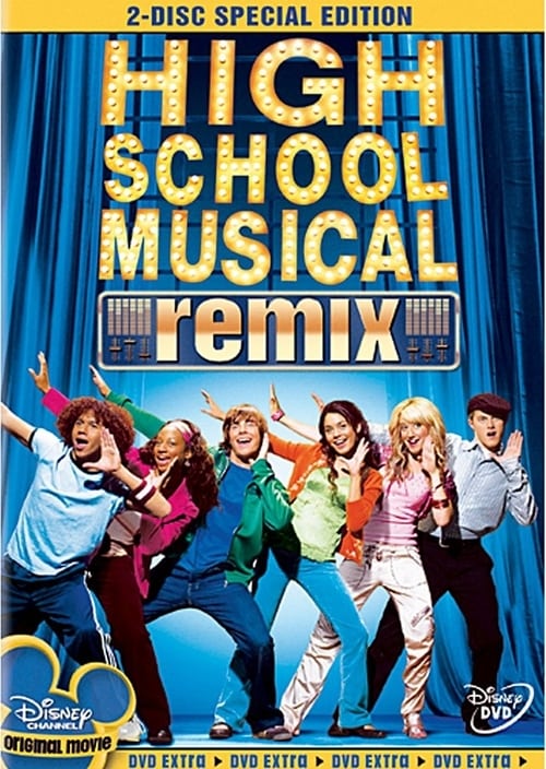 Poster for High School Musical: Remix