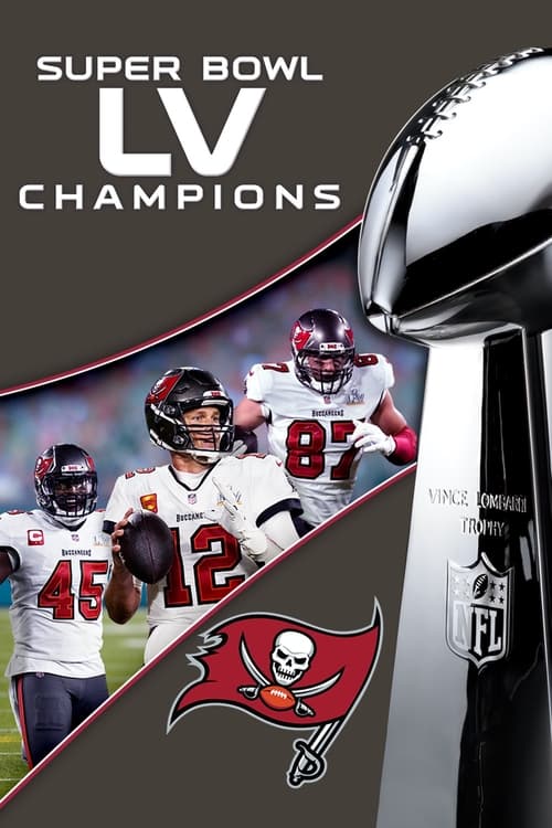 Poster for Super Bowl LV Champions: Tampa Bay Buccaneers