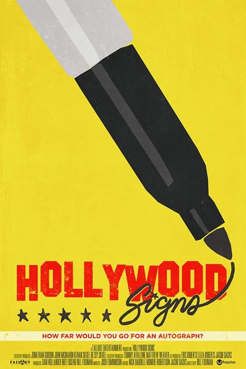 Poster for Hollywood Signs