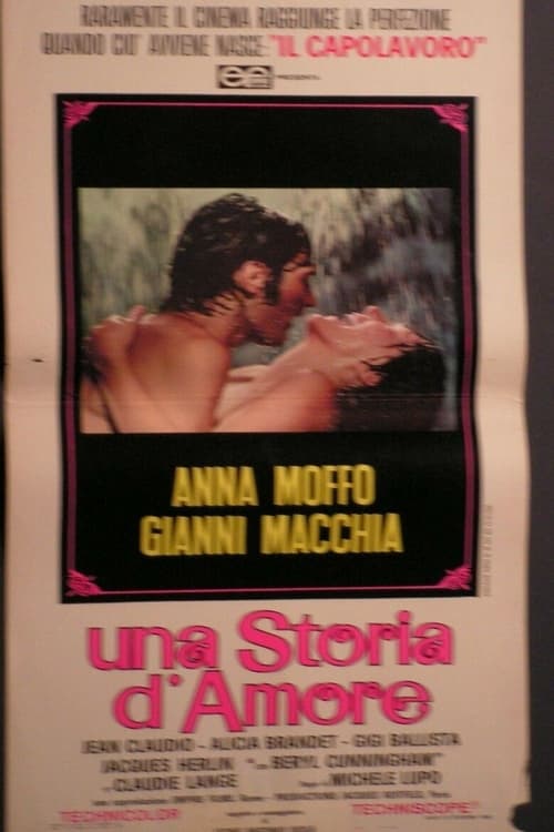 Poster for Una storia d'amore