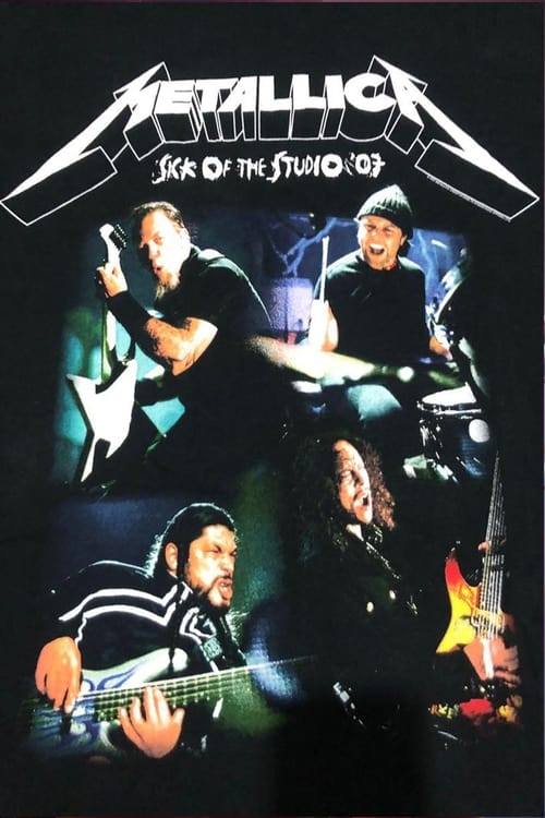 Poster for Metallica - Sick of the Studio Tour - LIVE in Wien 2007