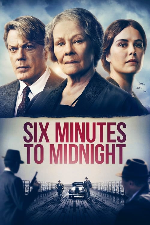 Poster for Six Minutes to Midnight