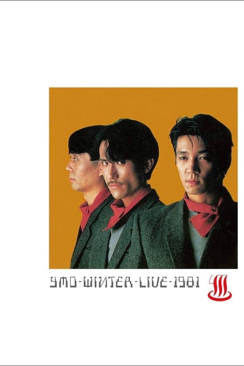 Poster for YMO: Winter Live '81