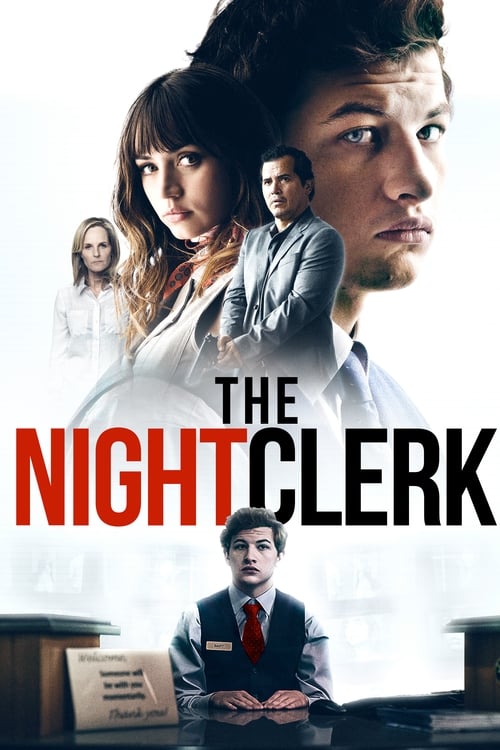 Poster for The Night Clerk