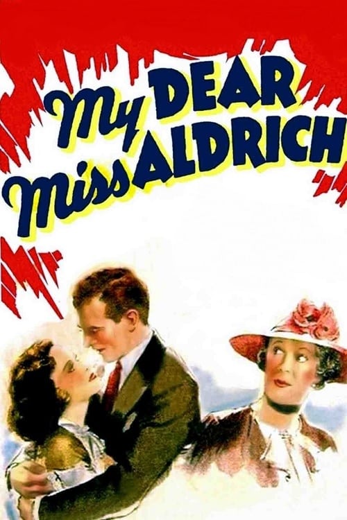 Poster for My Dear Miss Aldrich