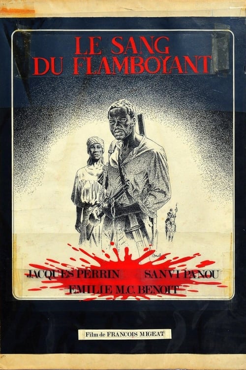 Poster for Blood of the Flamboyant Tree