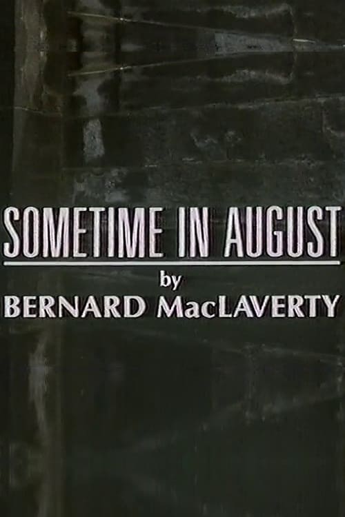 Poster for Sometime in August