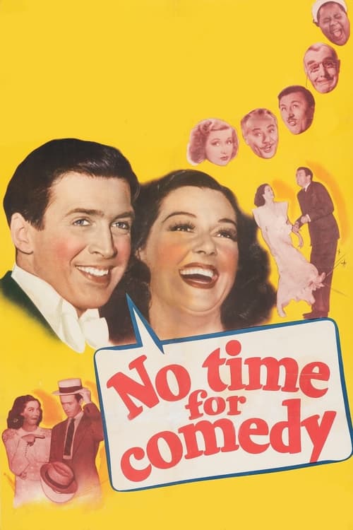 Poster for No Time for Comedy