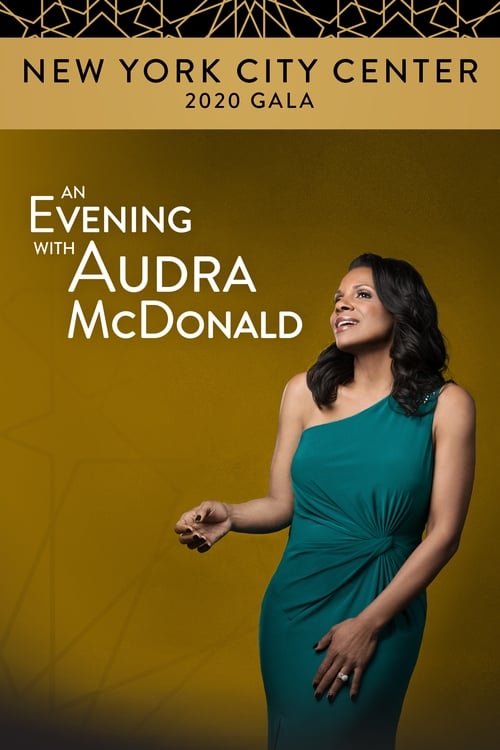 Poster for An Evening With Audra McDonald