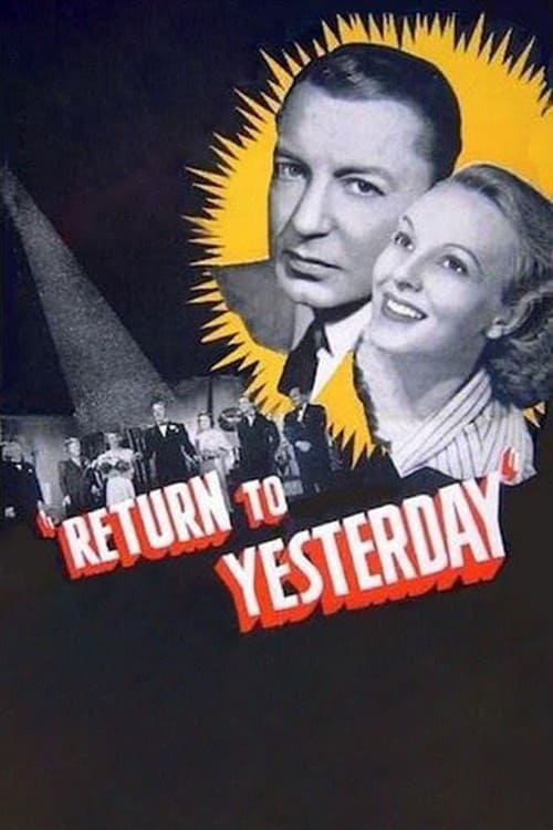 Poster for Return to Yesterday