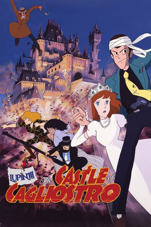 Poster for Lupin the Third: The Castle of Cagliostro
