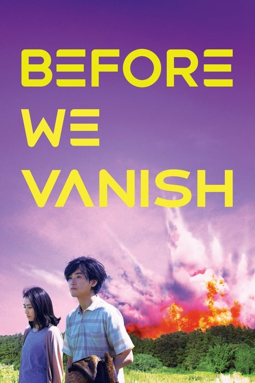 Poster for Before We Vanish