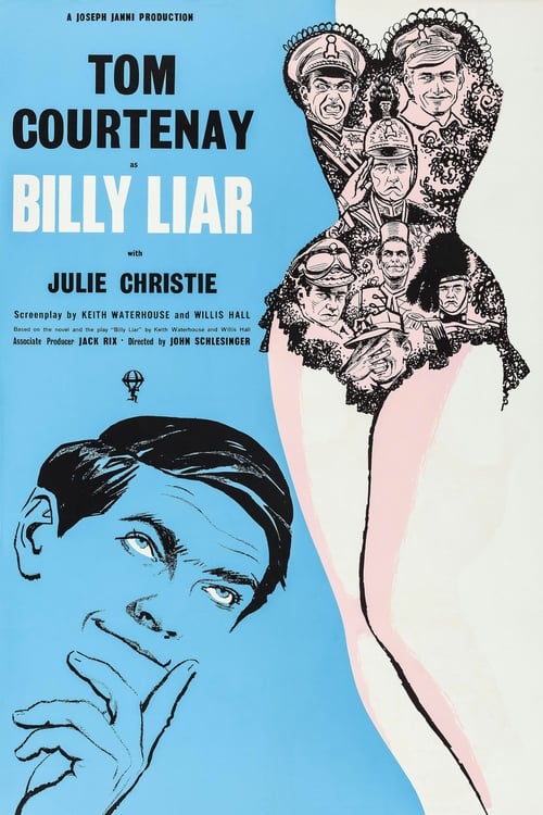 Poster for Billy Liar